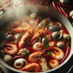 How to Make Korean Spicy Seafood Soup (Haemultang)