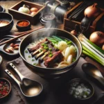 The Ultimate Korean Beef Short Rib Soup (Galbitang)