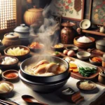 How to Make Korean Ginseng Chicken Soup (Samgyetang)