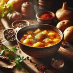 Flavorful Korean Gamjatang (Pork Bone Soup) Recipe