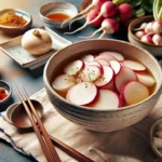 Easy and Simple Korean Radish Soup (Mu Guk) Recipe